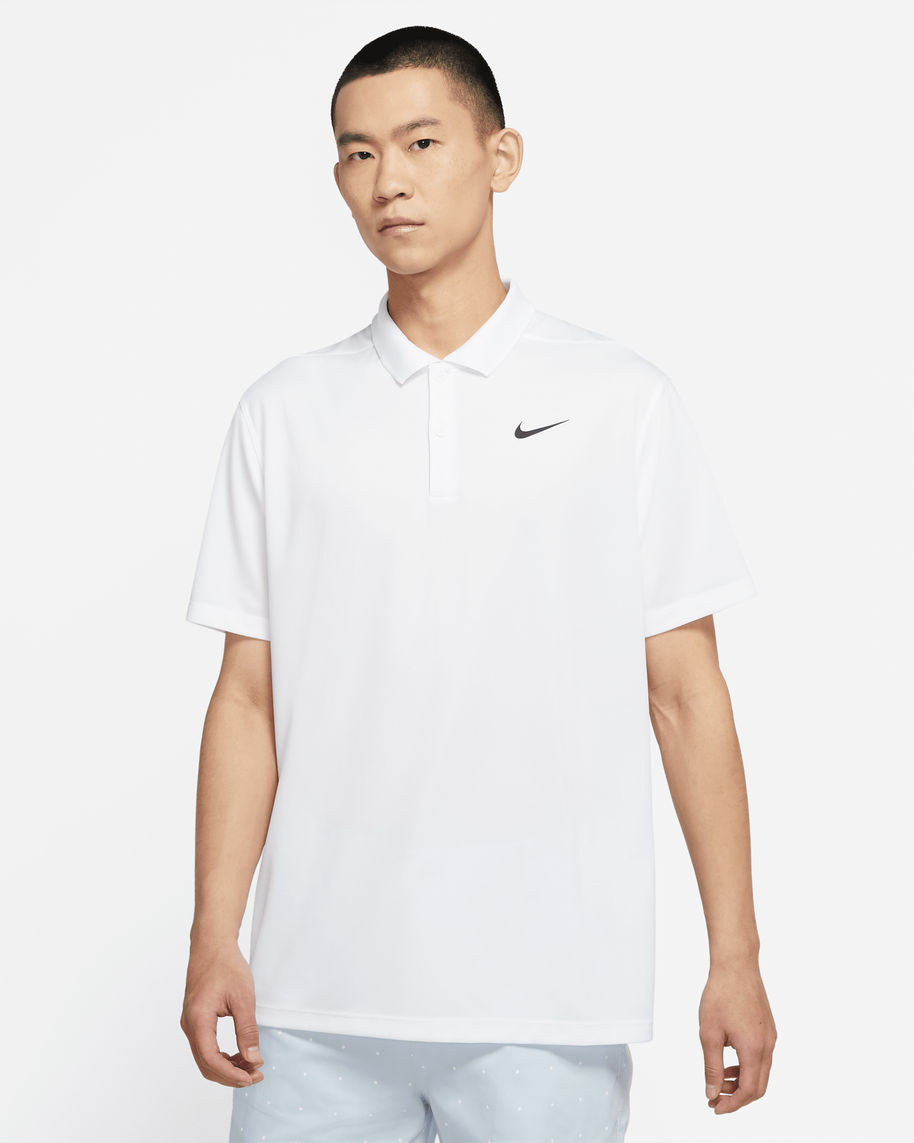 Nike Golf Dri-Fit モダンフィットポロシャツ M ホワイト Nike Men's Dri-FIT Vapor Golf Polo - Worldwide Golf Shops